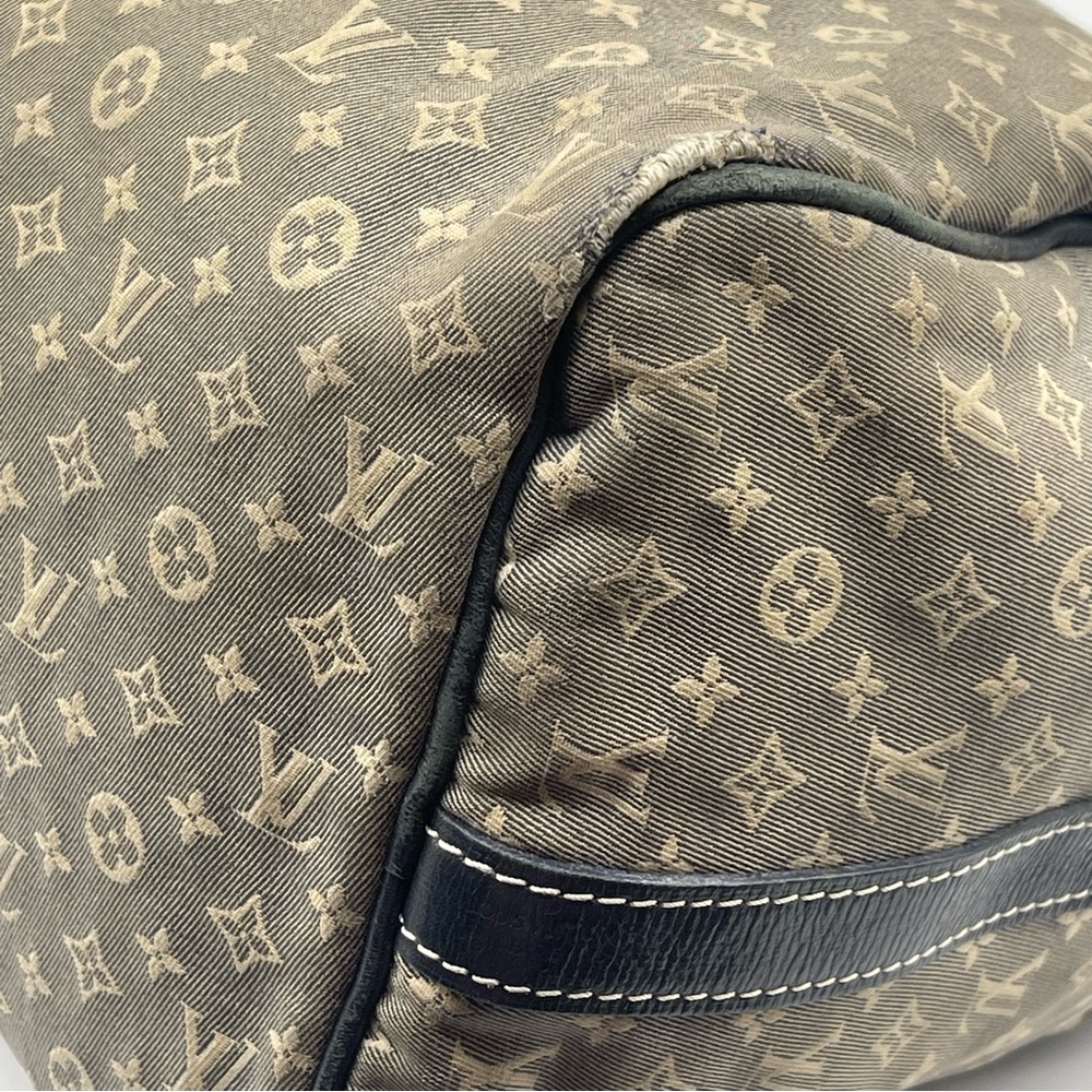 Louis Vuitton Mini Lin Speedy 30 Boston Doctor Monogram Bandouliere Bag - Picture 8 of 15
